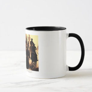 Taza Vaqueros del ejército