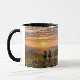 Taza Vaqueros Lugares Nuevos Del Oeste