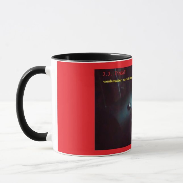 Taza Variación Roja de Vanderwater (Izquierda)
