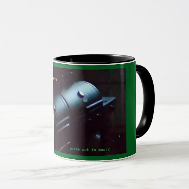 Taza Variación verde de agua de Vanderwater (Anverso derecho)