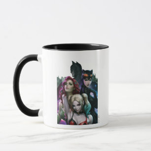 Taza Variante de portada del cómic Gotham City Sirens #