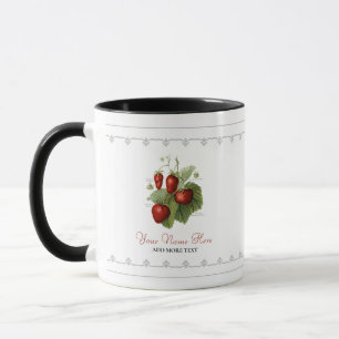Taza Variedades de fresa de época cúrcuma Añadir su 