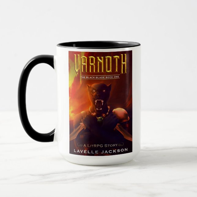 Taza Varnoth Black Blade Mug (Izquierda)
