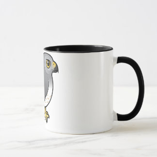 Taza Varón del corredor de cross septentrional