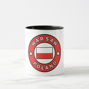 Taza Varsovia Polonia