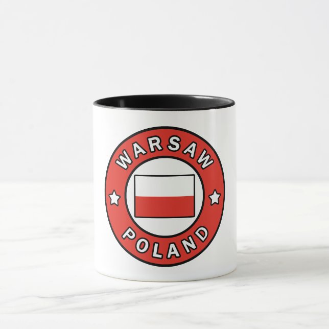Taza Varsovia Polonia (Centro)