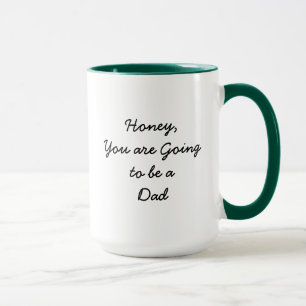 Taza Vas a ser un papá, Coffee Mug