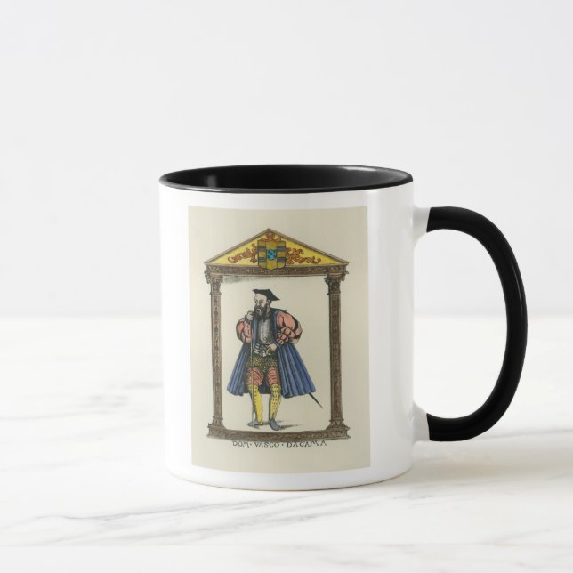 Taza Vasco da Gama (Derecha)