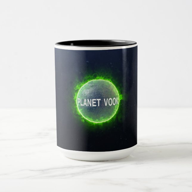 Taza Vaso de bebida Planet Vook (Centro)