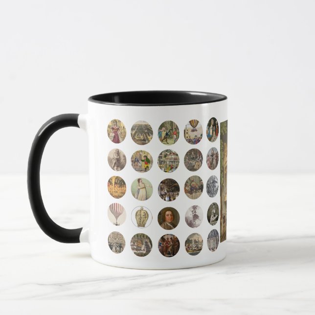 Taza Vauxhall Gardens Mug (Izquierda)