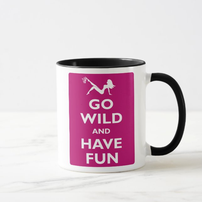 Taza Vaya salvaje (Derecha)