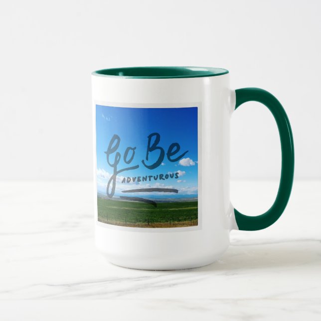 Taza Vaya sea aventurero (Derecha)