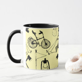 Taza Vayamos a acampar