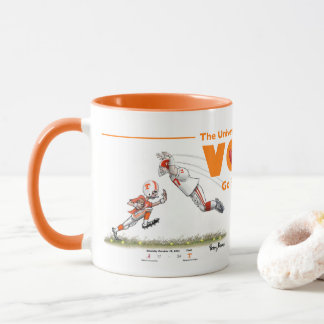 Taza ¡Vayan VOLS! ¡Vamos Gran Naranja!