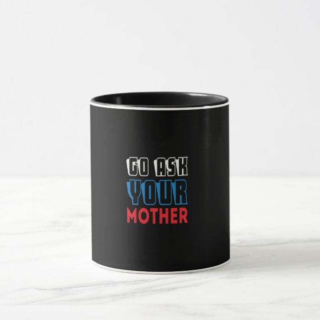 Taza ve a preguntar a tu madre (Centro)