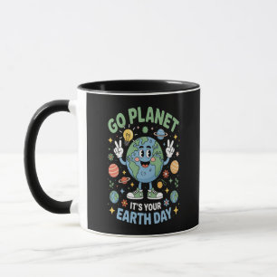 Taza Ve Planeta Es Tu Día de la Tierra