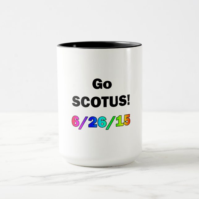 Taza Ve SCOTUS (Centro)