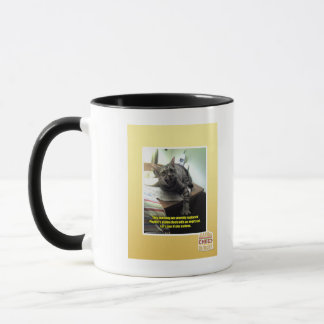 Taza Veamos si ella nota