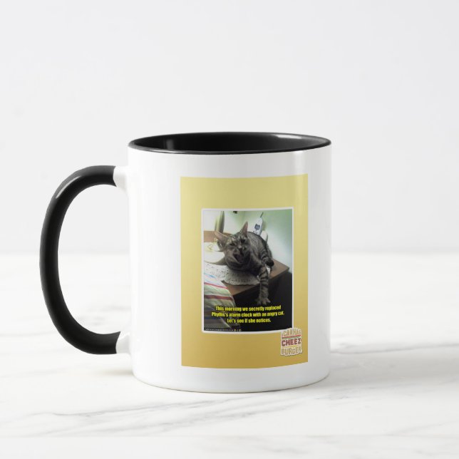 Taza Veamos si ella nota (Izquierda)