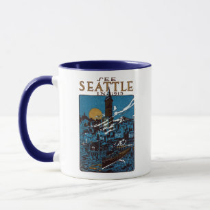 Taza Véase Seattle en 1915