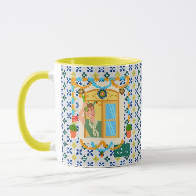 Taza Vecino de San Juan Portugués Festa (Izquierda)