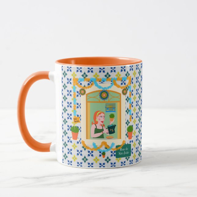 Taza Vecino de San Juan Portugués Festa (Izquierda)