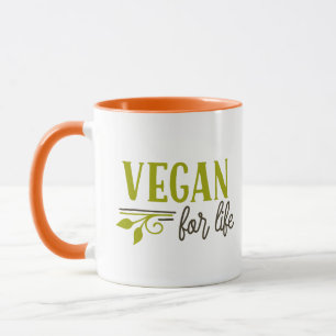 Taza Vegan por la vida