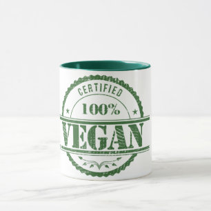 Taza Vegano