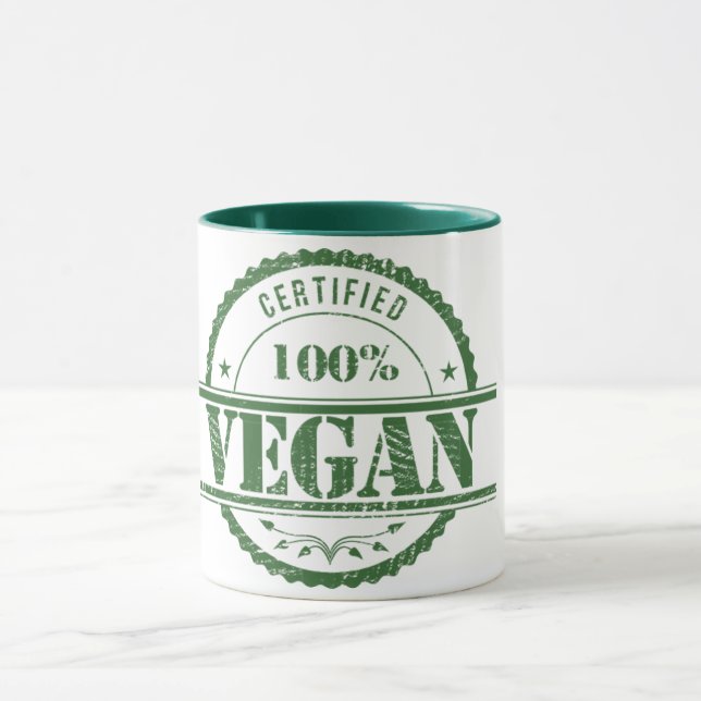 Taza Vegano (Centro)