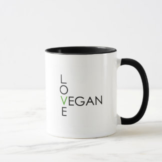Taza Vegano del amor