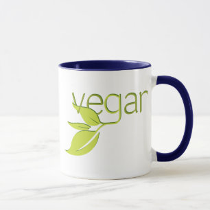 Taza Vegano frondoso