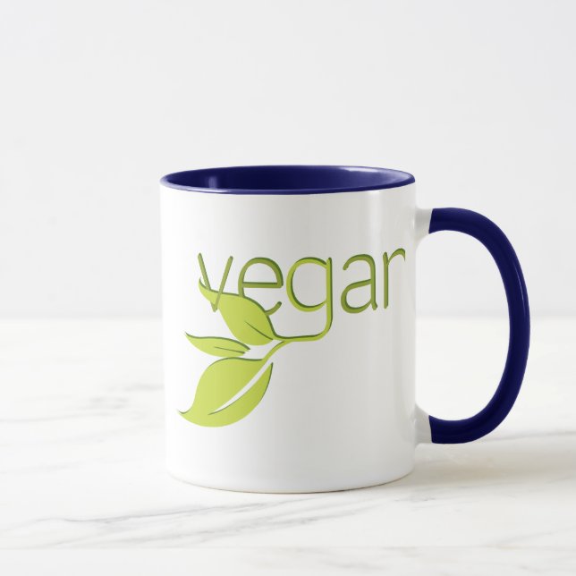 Taza Vegano frondoso (Derecha)