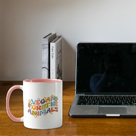 Taza Vegano por los animales