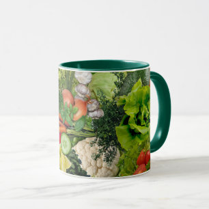 Taza Vegetales