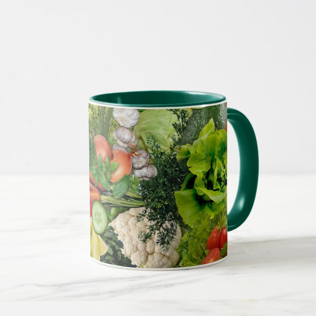 Taza Vegetales (Anverso derecho)