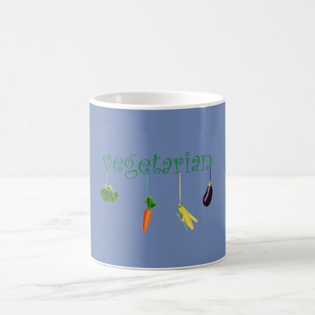 taza vegetariana (Centro)