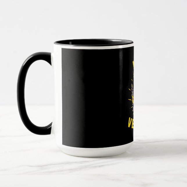 Taza Vegetariano Dejar Que Vegan (Izquierda)