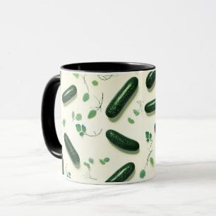 Taza Vegetariano Guay Green Frescumber
