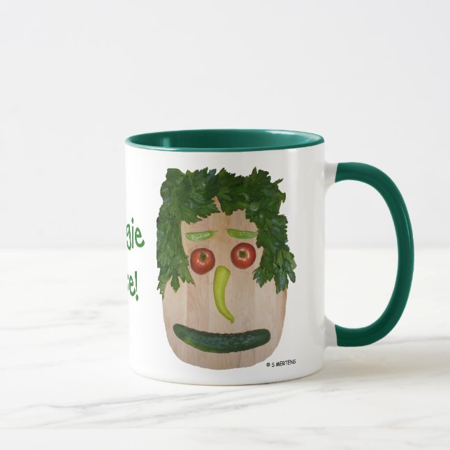 Taza Veggie Face (Derecha)