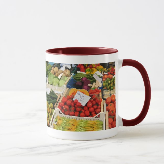 Taza veggies (Derecha)