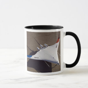 Taza Vehículo aéreo no tripulado con cuerpo de ala pleg