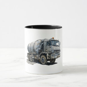 Taza Vehículo de Construcción