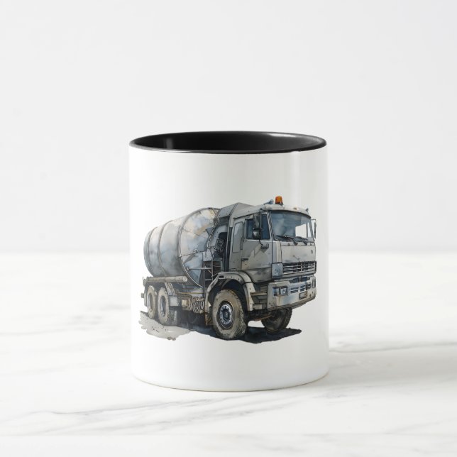 Taza Vehículo de Construcción (Centro)