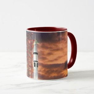 Taza Vehículo de lanzamiento del Apolo Soyuz de la NASA