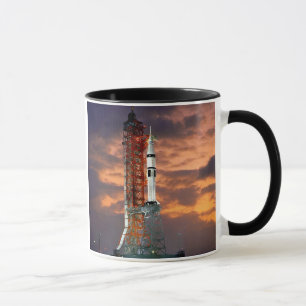 Taza Vehículo de lanzamiento del Apolo Soyuz de la NASA
