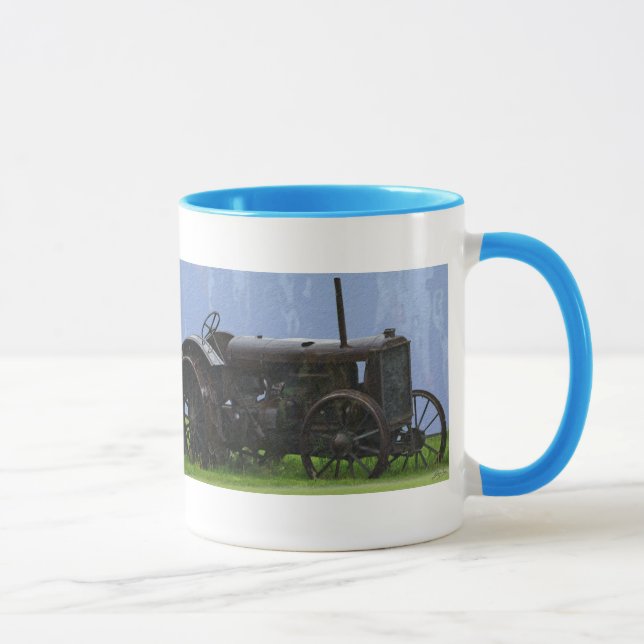 Taza Vehículo de trabajo de transporte de maquinaria pe (Derecha)