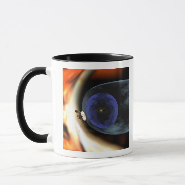 Taza Vehículo espacial Voyager 2 (Izquierda)
