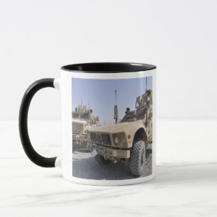 Taza Vehículo protegido contra emboscadas M-ATV resiste
