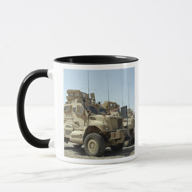 Taza Vehículo protegido contra emboscadas resistente a  (Izquierda)