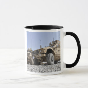 Taza Vehículo protegido contra emboscadas resistente a